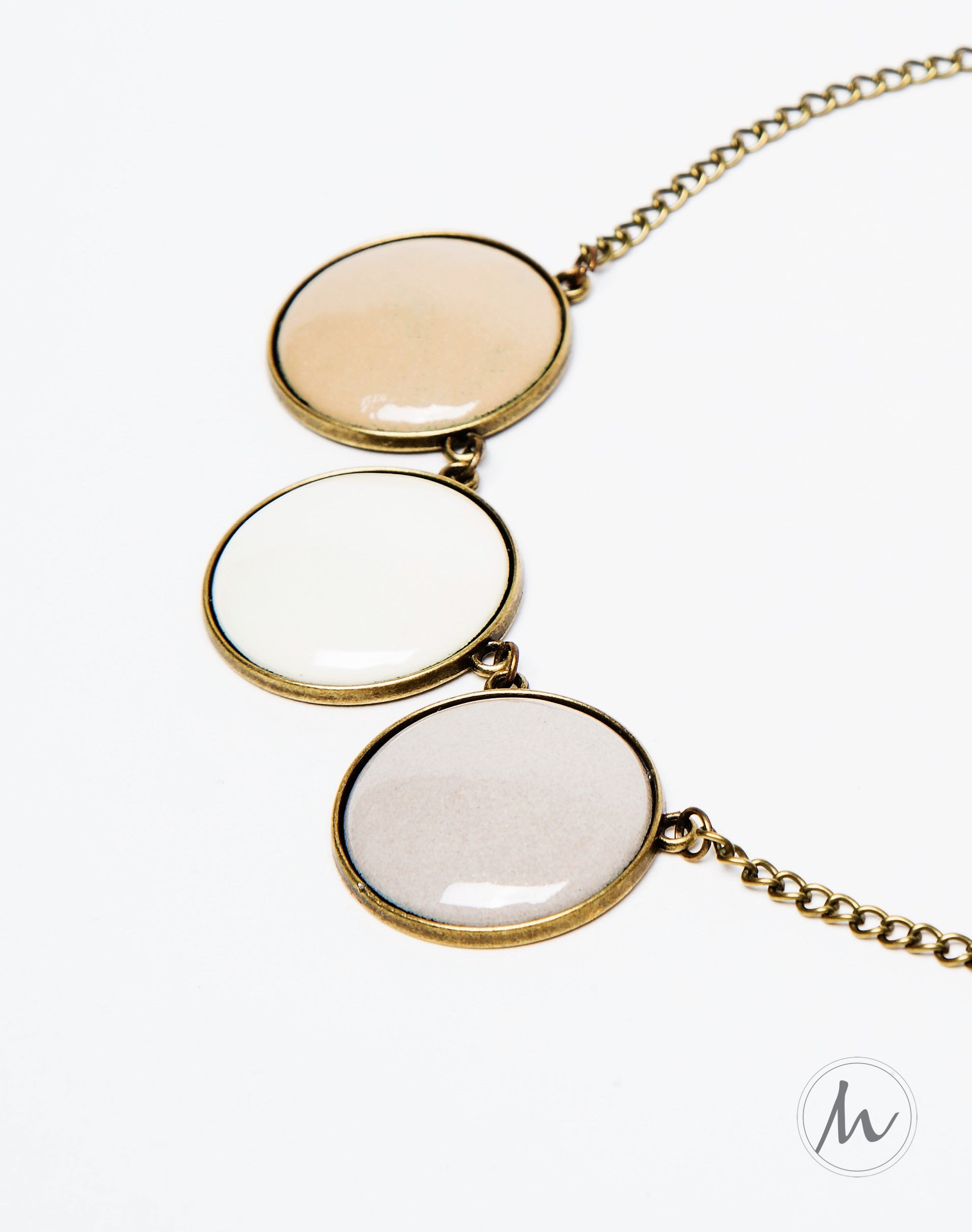 Sahara - Desert nyaklánc homokszínekben