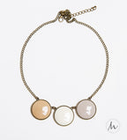 Sahara nyaklánc homokszínekben